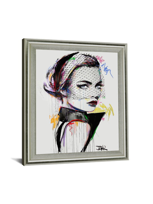 Veil Reverie - 28" x 34" Framed Wall Art