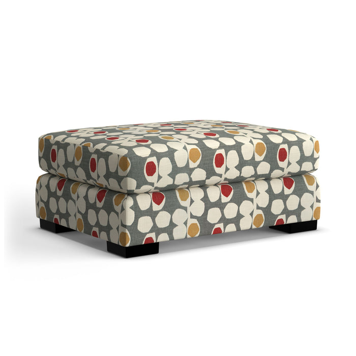 Noah - Fabric Ottoman