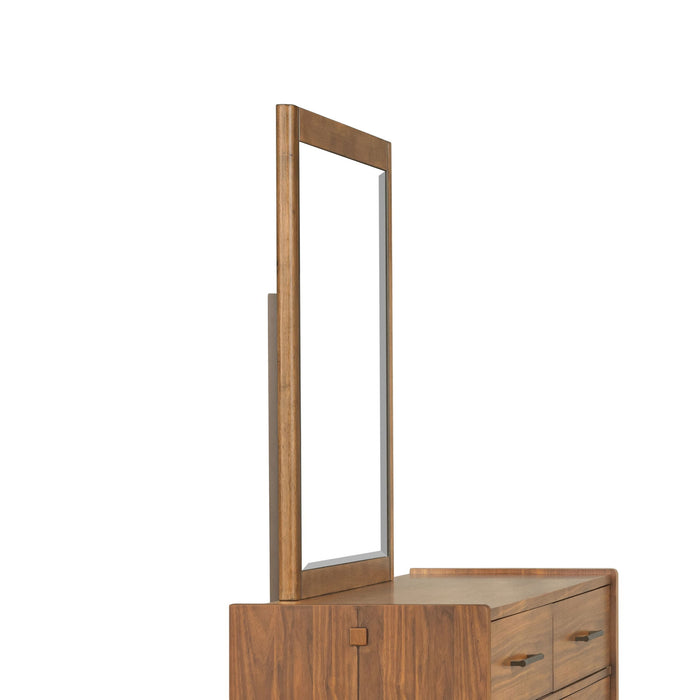 Lincoln - Mirror - Warm Walnut