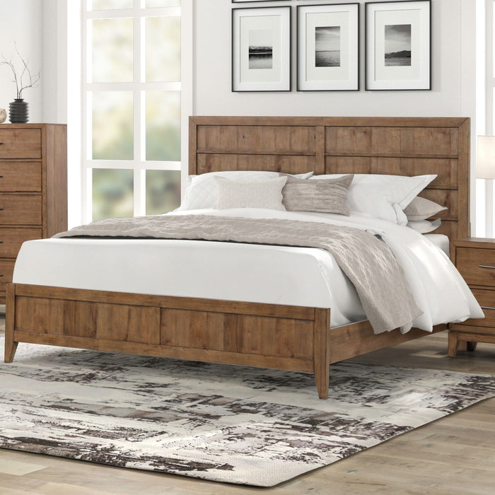 Shaker Lakes - Panel Bed