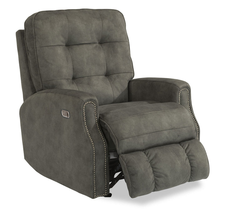 Devon - Recliner, Nailhead Trim