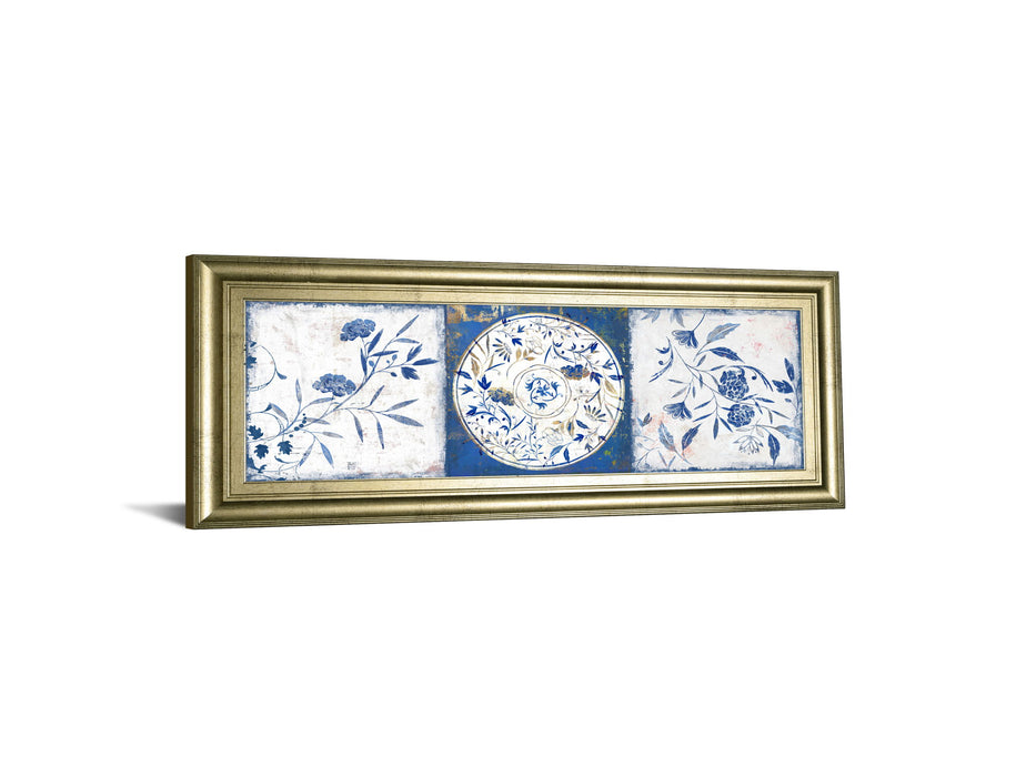 Indgio Ceramics I By Isabelle Z - Blue