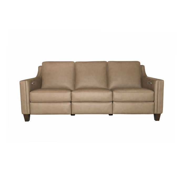 Finley - Leather Power Inclining Sofa