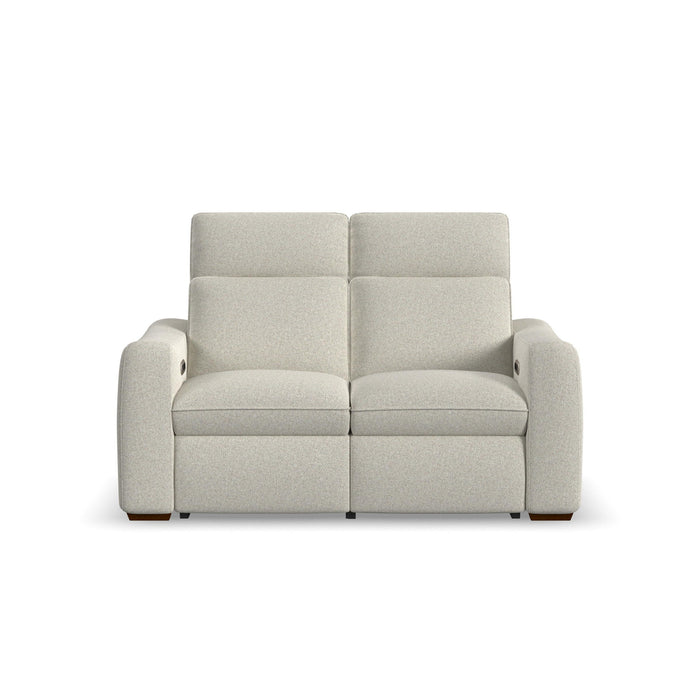 Ava - Power Reclining Loveseat With Power Headrest & Lumbar