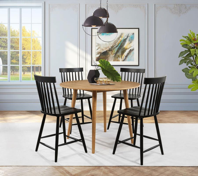 Andrews - Round Counter Dining Set