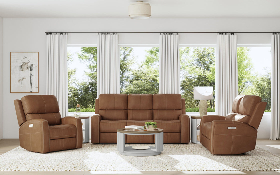 Linden - Power Recliner With Power Headrest & Lumbar