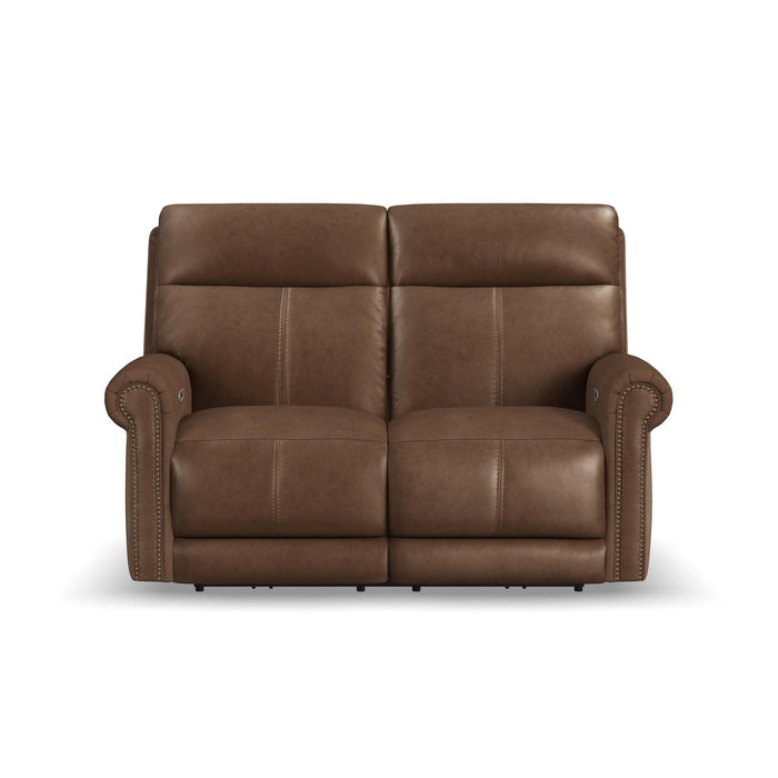 Alexander - Power Reclining Loveseat With Power Headrest & Lumbar