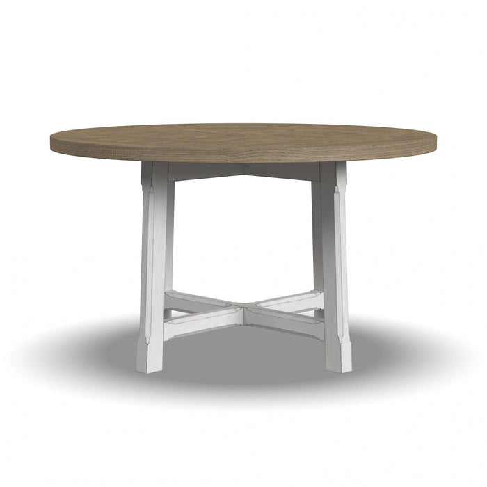 Melody - Round Dining Table - White