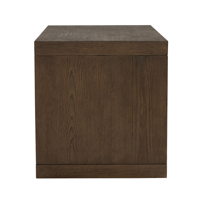 Athens - End Table - Chocolate Brown