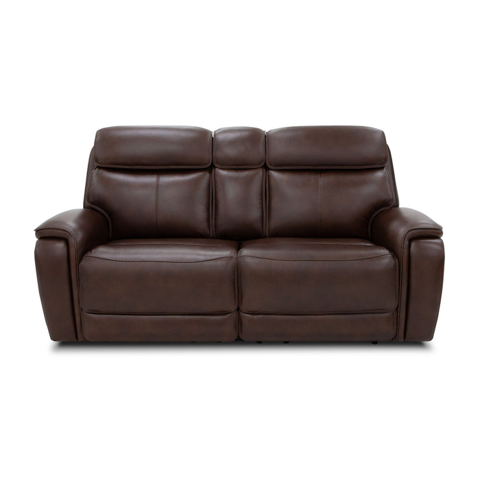 Walker - Power Reclining Loveseat With Console, Power Headrest & Lumbar