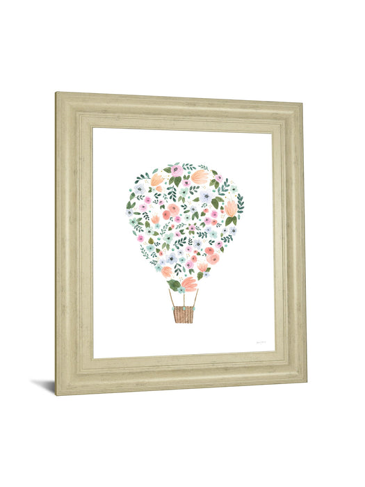 Lets Chase Rainbows VIII By Jenaya Jackson - Framed Print Wall Art - White