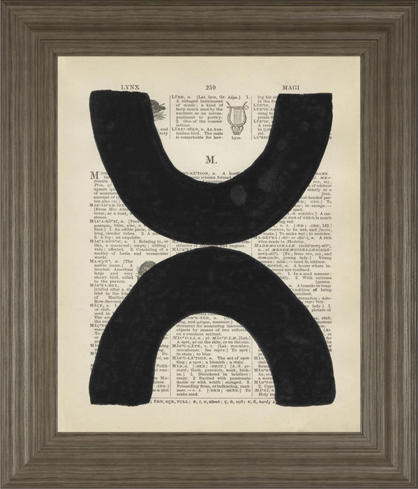 22x26 Modern Definition VII By Renee W. Stramel - Beige