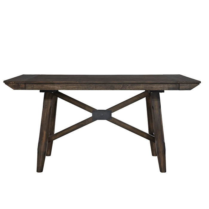 Double Bridge - Gathering Table - Dark Brown