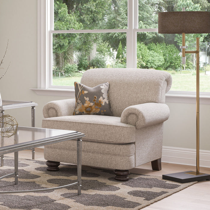 Bay Bridge - Fabric Chair