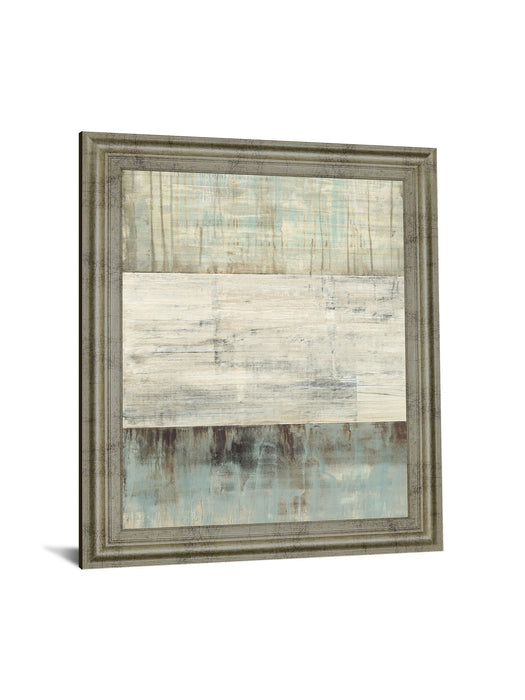 Cool Drift - 28" x 34" Framed Wall Art