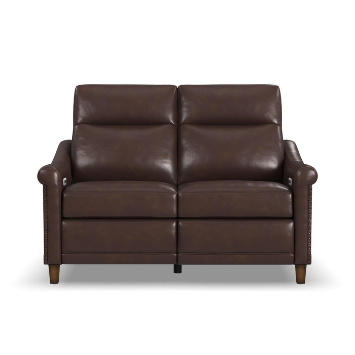 Elizabeth - Power Reclining Loveseat With Power Headrest