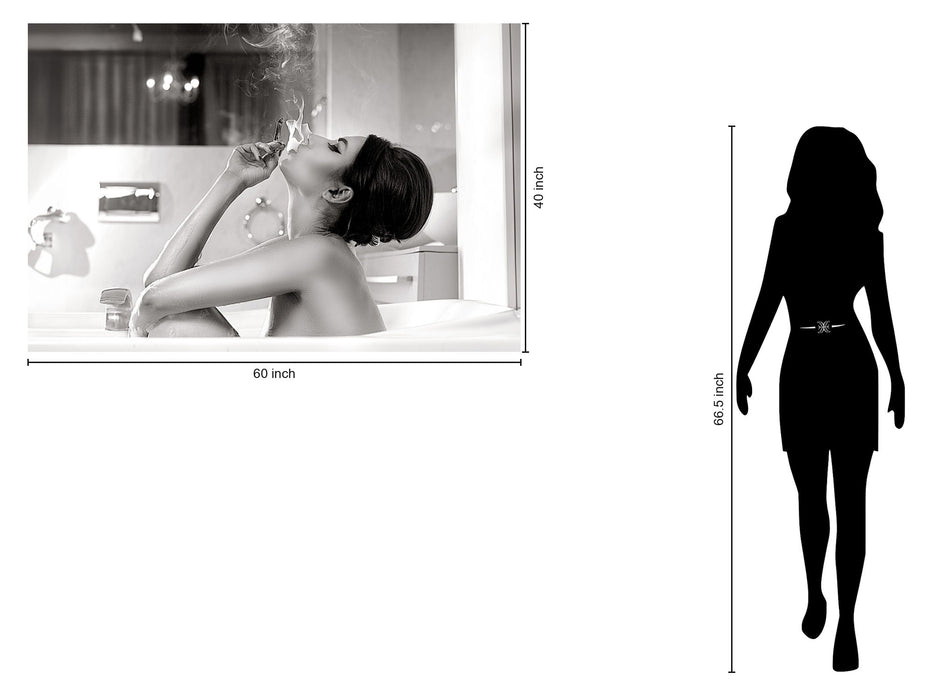 Sultry Serenity - 40" x 60" Framed Wall Art