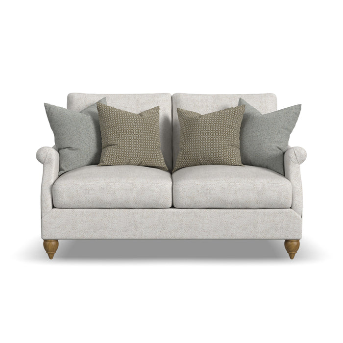 Veda - Fabric Loveseat