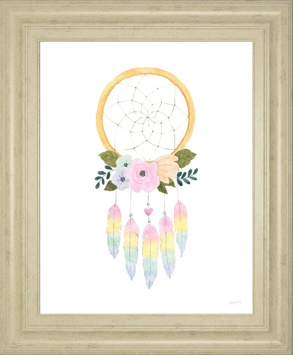 Lets Chase Rainbows IX By Jenaya Jackson - Framed Print Wall Art - White