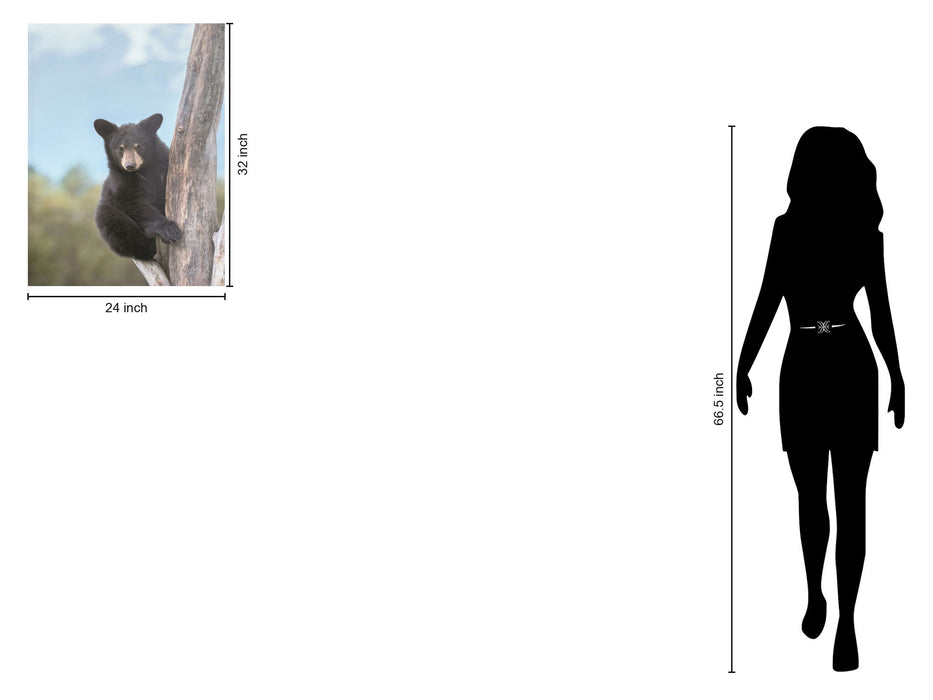 Print On Canvas - Light Blue