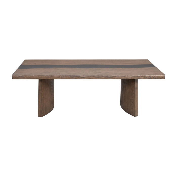 Lyra - Rectangular Coffee Table - Light Brown