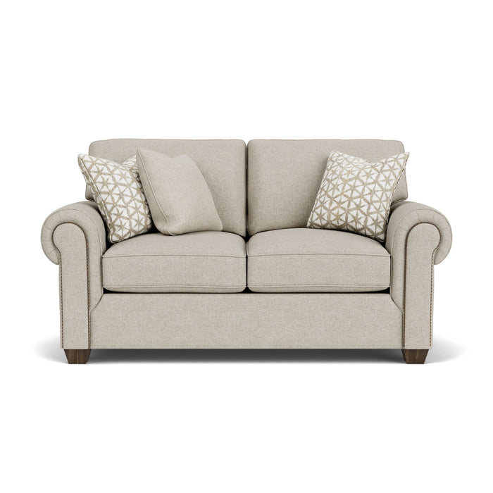 Carson - Loveseat, Nailhead Trim