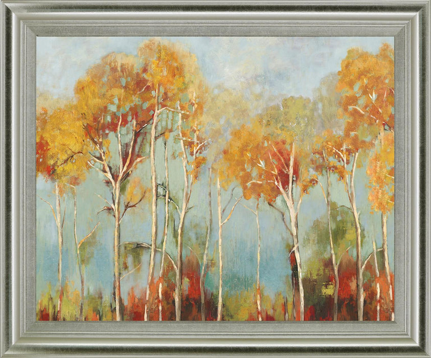 Amber Canopy - 28" x 34" Framed Wall Art