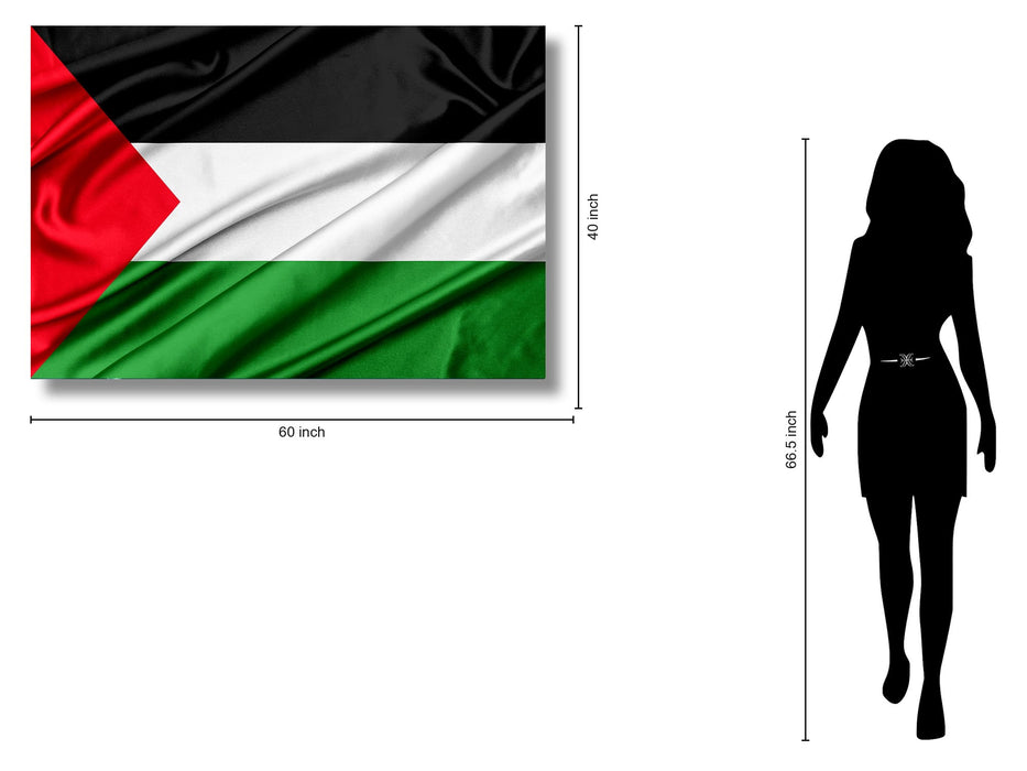 Triad Waves - 40" x 60" Framed Wall Art