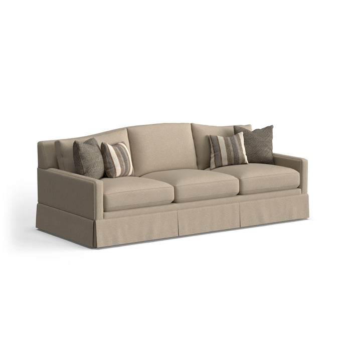 Lottie - Fabric Sofa With Skirt Trim