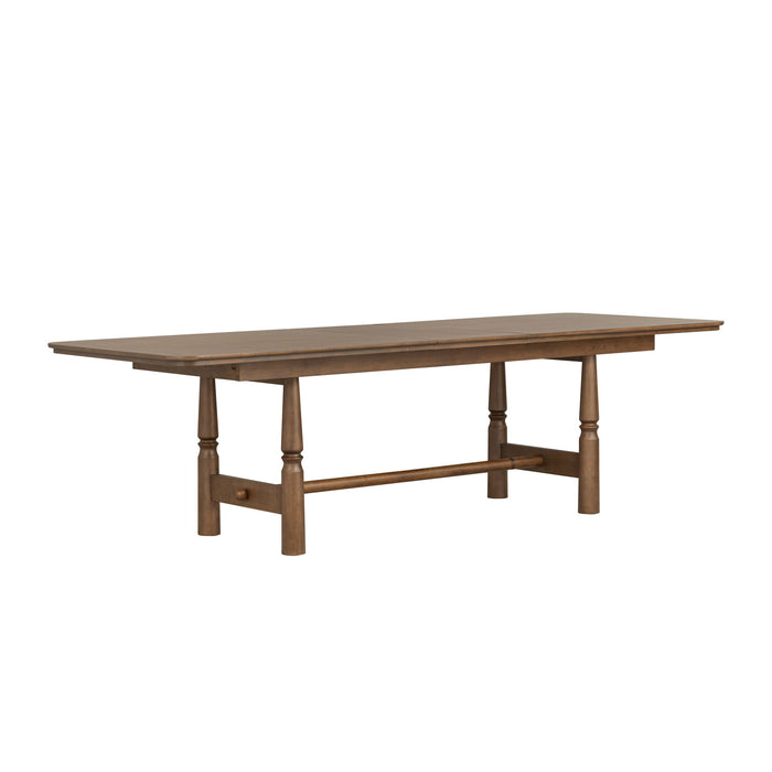 Azalea - Rectangular Dining Table - Walnut