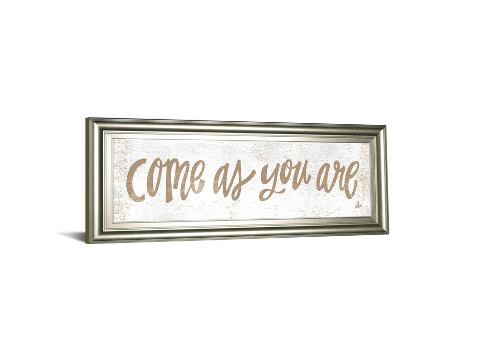 Come As You Are By Erin Barrett - White