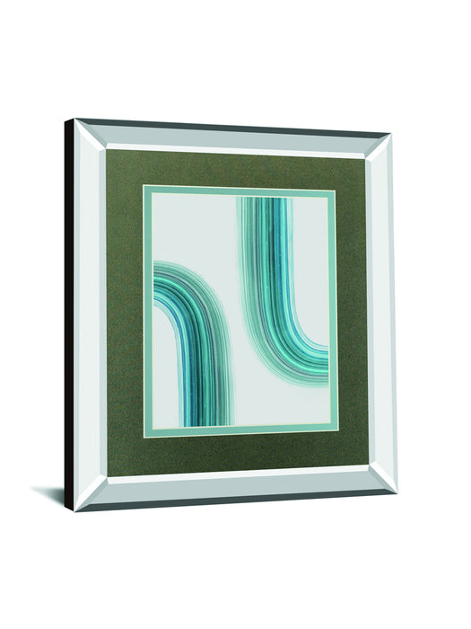 Moda Operandi III By Pi Studio Mirrored Frame - Blue