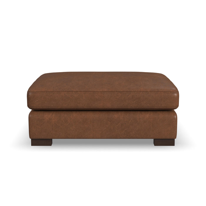 Endurance - Square Cocktail Ottoman - Chestnut