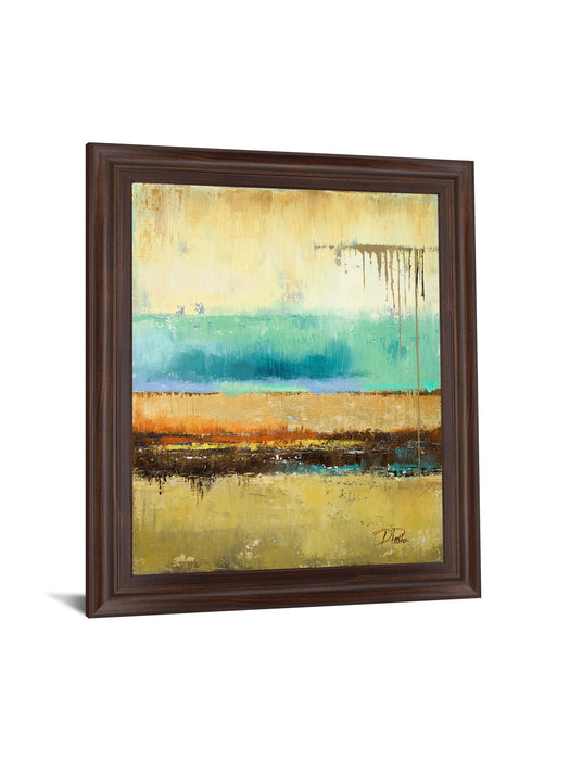 Sunwashed Horizon - 28" x 34" Framed Wall Art