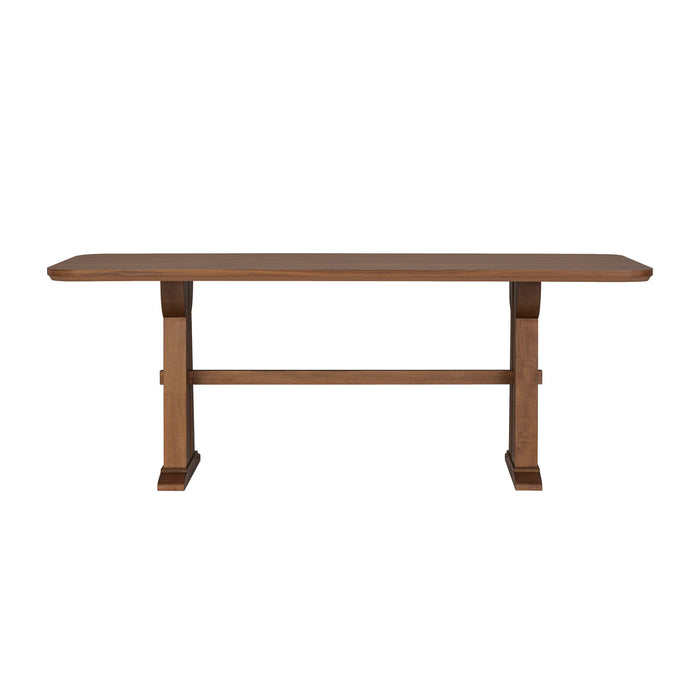 Lincoln - Rectangular Dining Table - Warm Walnut