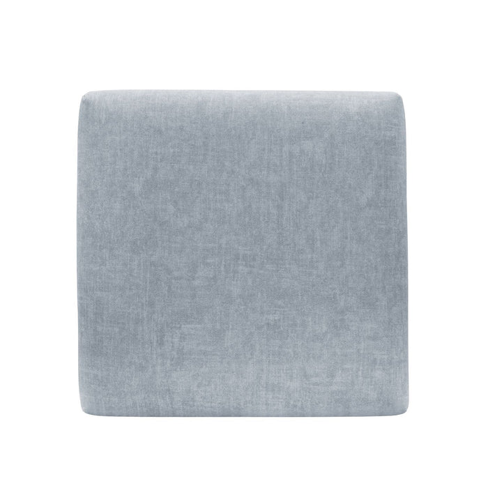 Reflections - Vanity Stool - Pearl White & Rhinestone