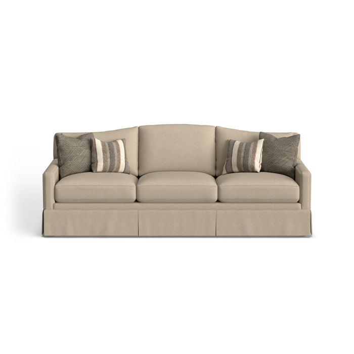 Lottie - Fabric Sofa With Skirt Trim