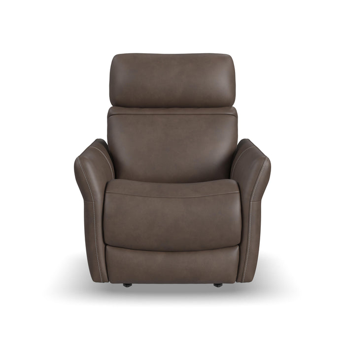 Artemis - Power Rocking Recliner With Power Headrest, Lumbar, Heat & Massage