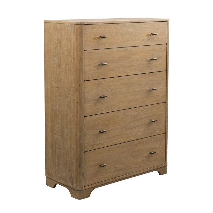 Normandy - Drawer Chest - Light Brown