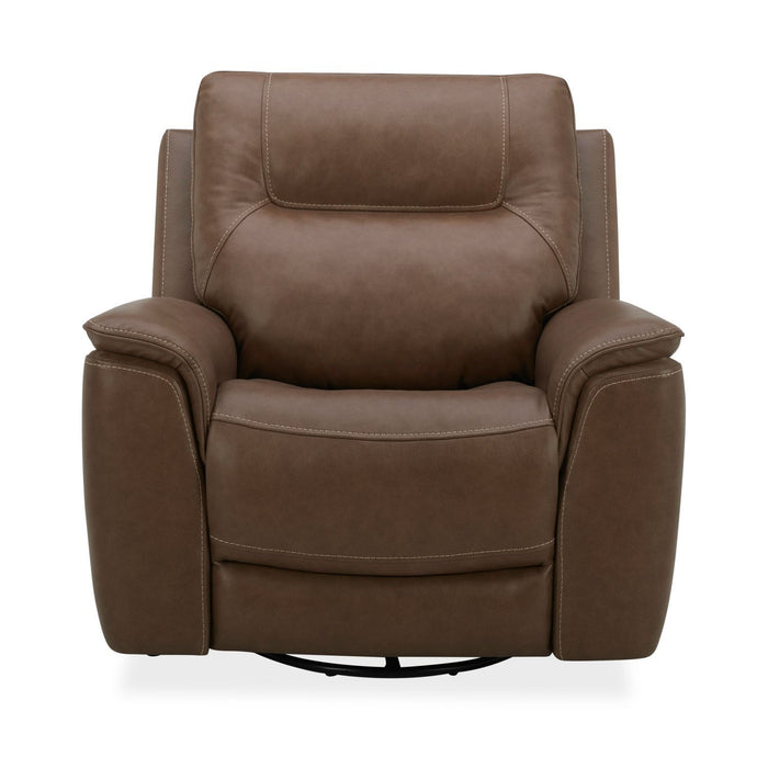Collins - Swivel Glider Recliner P3 - Brown