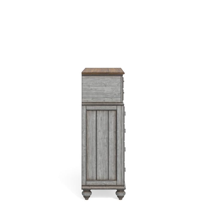 Plymouth - Drawer Chest - Gray