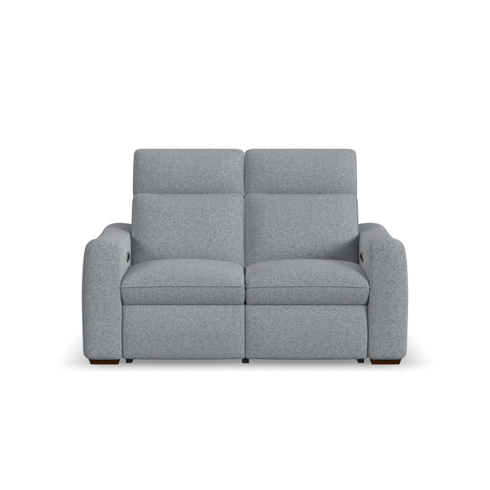 Ava - Power Reclining Loveseat With Power Headrest & Lumbar