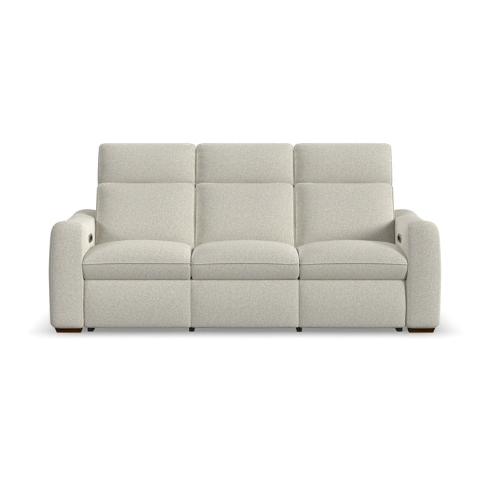 Ava - Power Reclining Sofa With Power Headrest & Lumbar