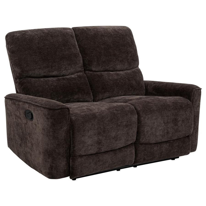 Navarro - Chenille Upholstered Reclining Loveseat