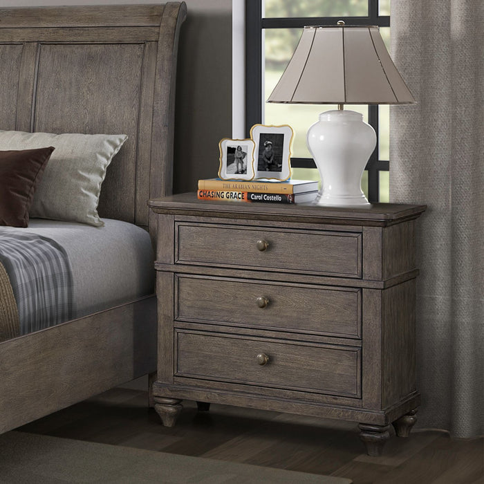 Twin Lakes - Nightstand With Charging Station