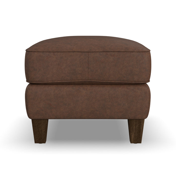 Finley - Leather Ottoman