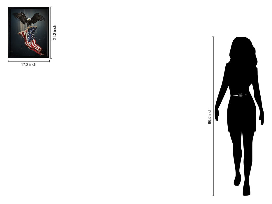 Modern Hideaway - 17" x 21" Framed Wall Art