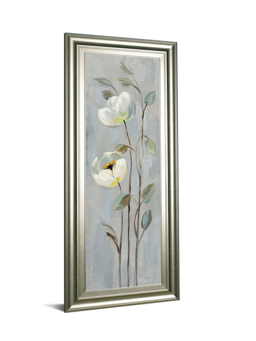 Neutral Branches II On Gray By Silvia Vassileva - Light Gray