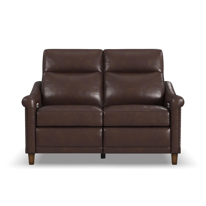 Elizabeth - Power Reclining Loveseat With Power Headrest