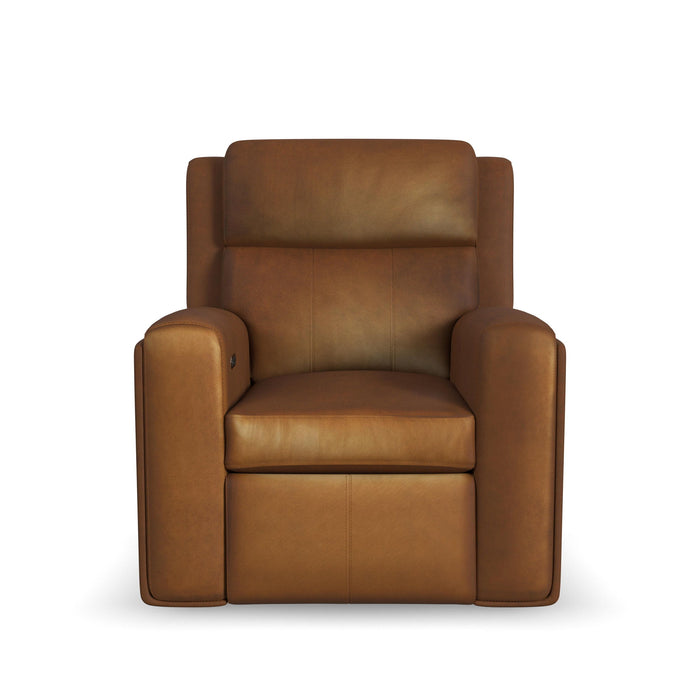 Wyatt - Power Recliner With Power Headrest & Lumbar